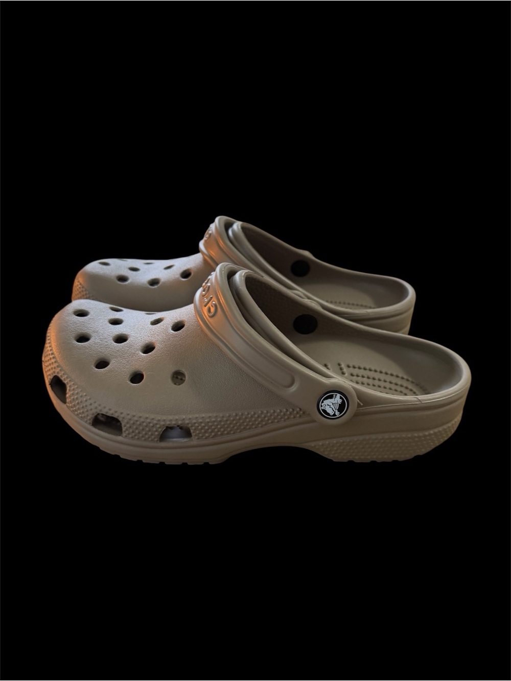 CROCS Classic Clog in Tan Beige